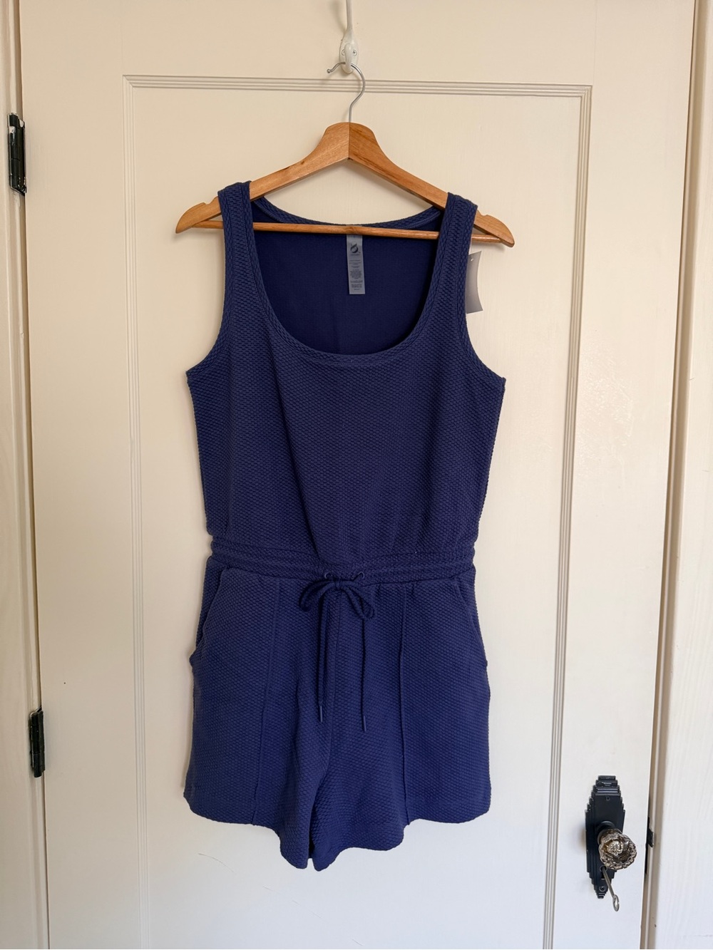 NWT Lou & Grey Cotton Blend Romper - Size S